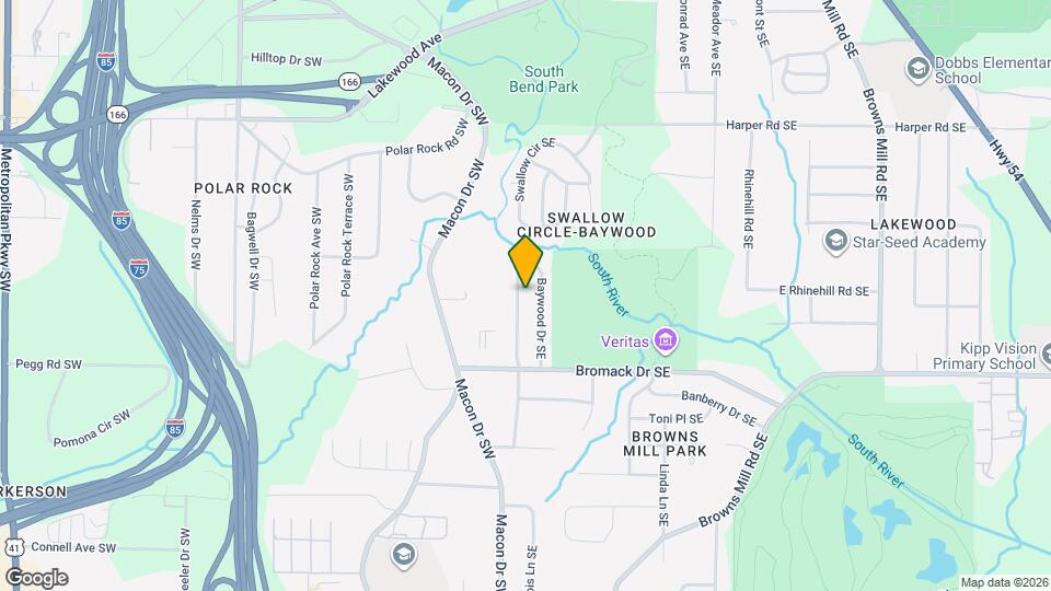 2243 Baywood Dr SE Map and Location Details