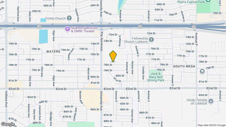 2346 78th St Map and Location Details