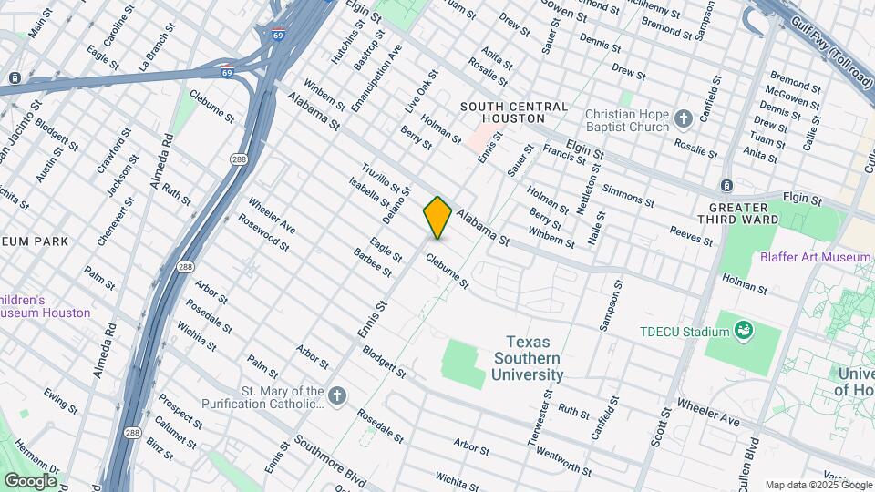 3012 Isabella St-Unit -A Map and Location Details