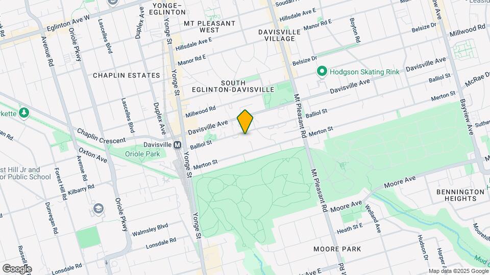 165 Balliol St Map and Location Details