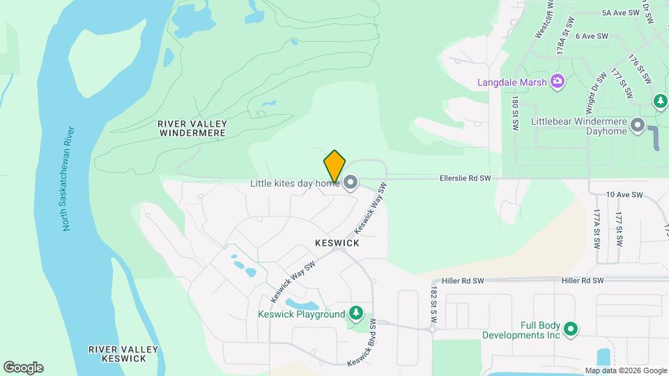 3949 Kennedy Cres SW Map and Location Details