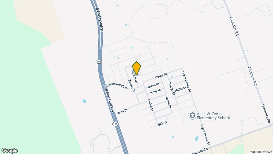 9306 Cricket Dr Map and Location Details