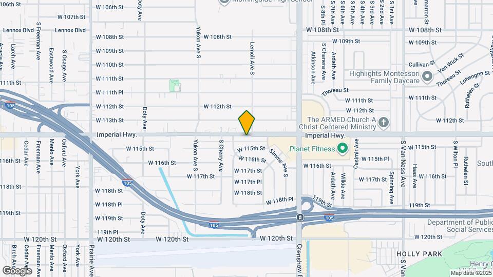 3340 W Imperial Hwy, Unit 3340 Map and Location Details