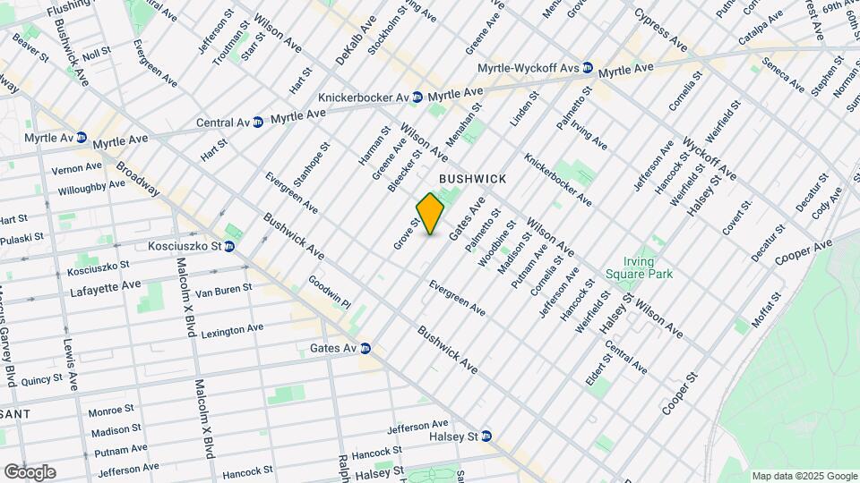 124 Linden St Mapa y Detalles de la Ubicación