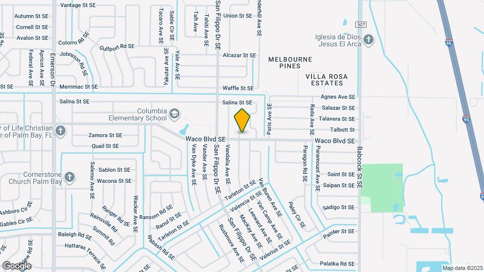 1361 Waco Blvd SE Map and Location Details