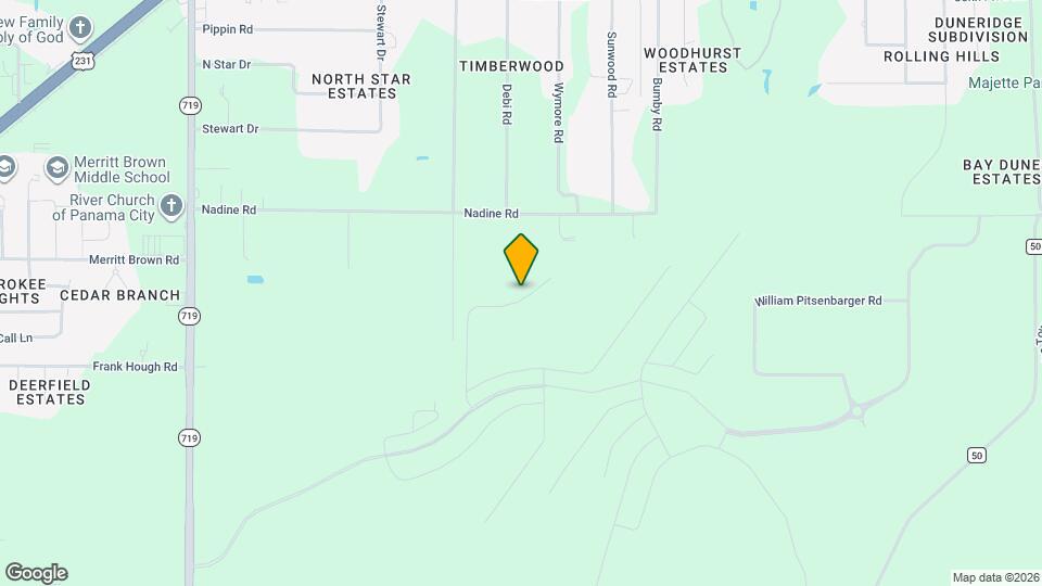 4953 Conner Ln Map and Location Details
