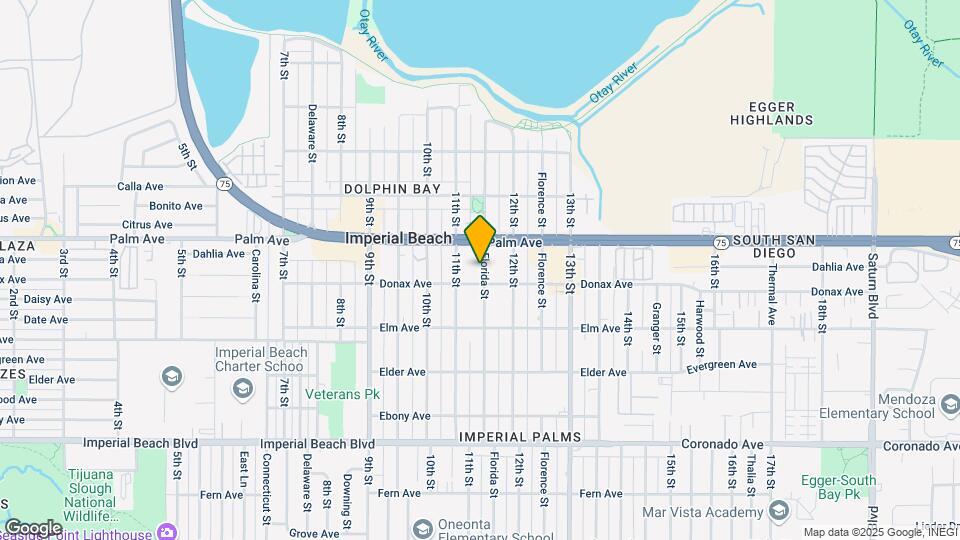 758 Florida St Map and Location Details