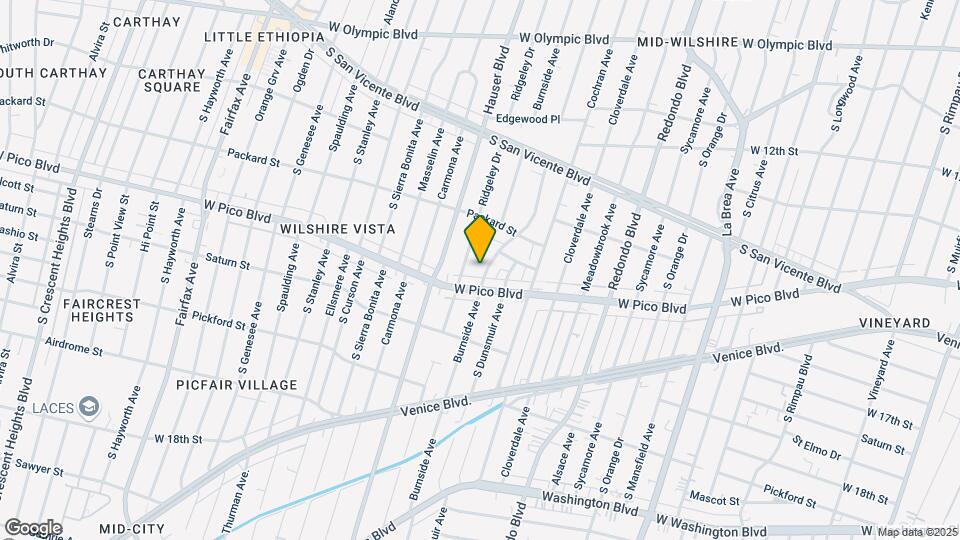 1359 Burnside Ave-Unit -Duplicate of 1365 2 Map and Location Details