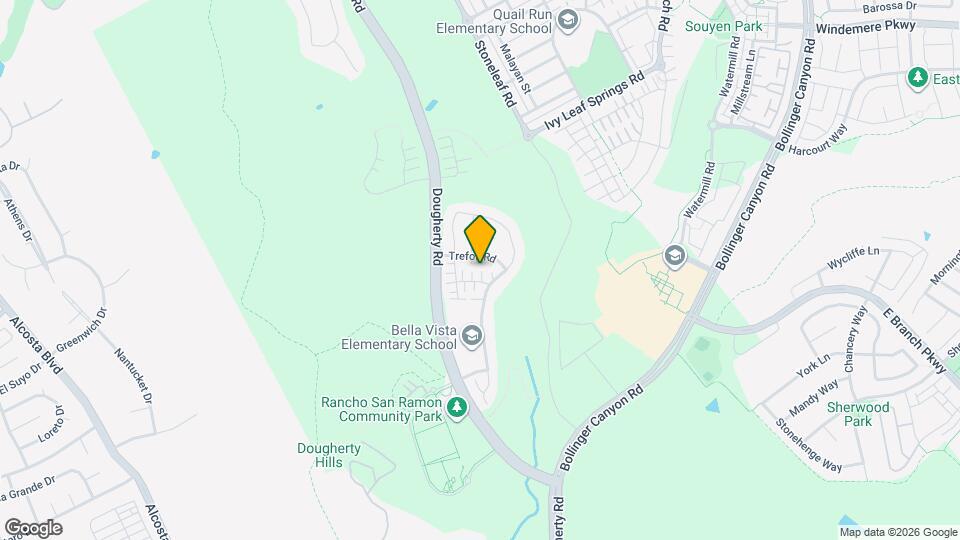 427 Silvercrown Way Map and Location Details