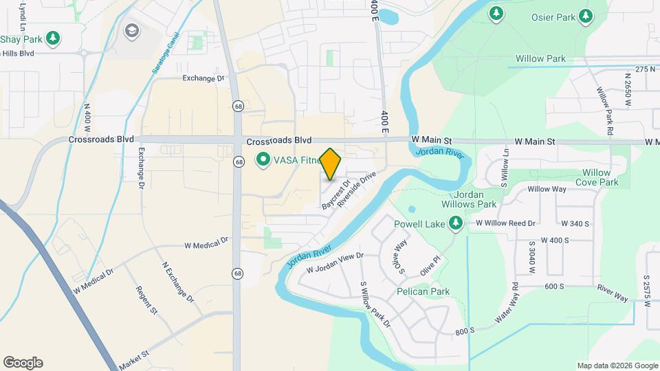 1275 Willowbrook Ln, Unit C-C210 Mapa y Detalles de la Ubicación