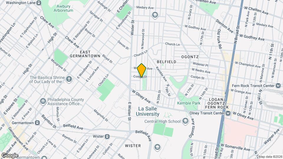 5753 N Beechwood St Mapa y Detalles de la Ubicación