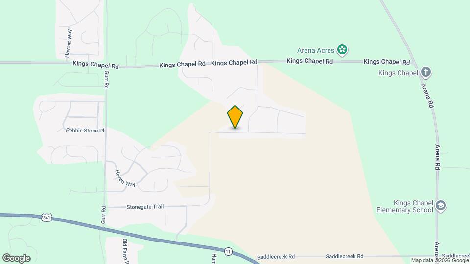 608 Daisy Dr Map and Location Details