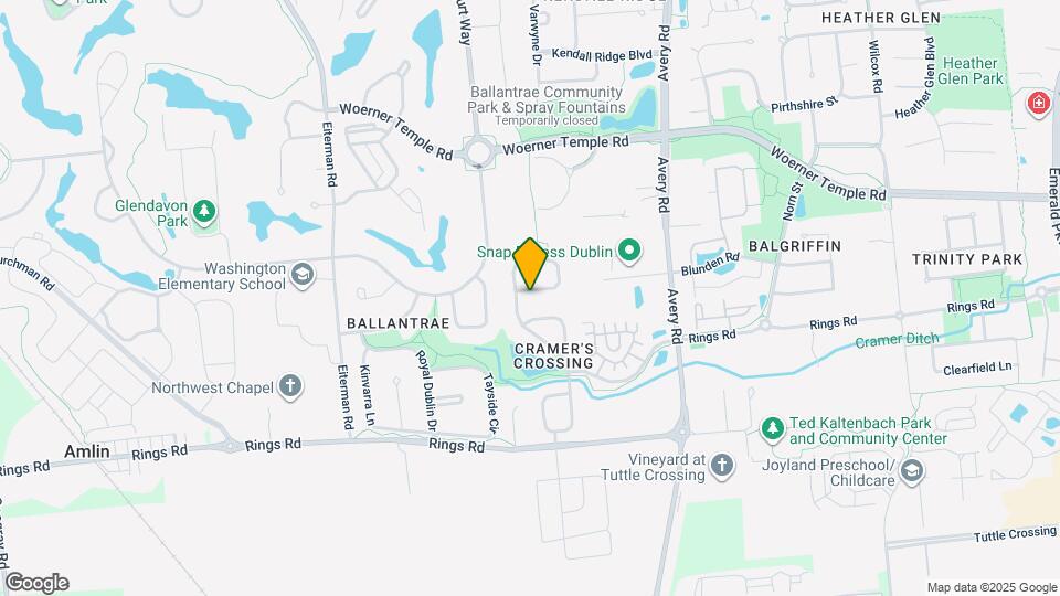 6382 Morrisey Pl Map and Location Details