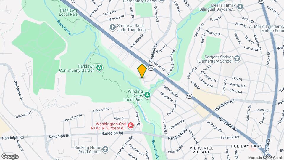 12424 Dewey Rd Map and Location Details