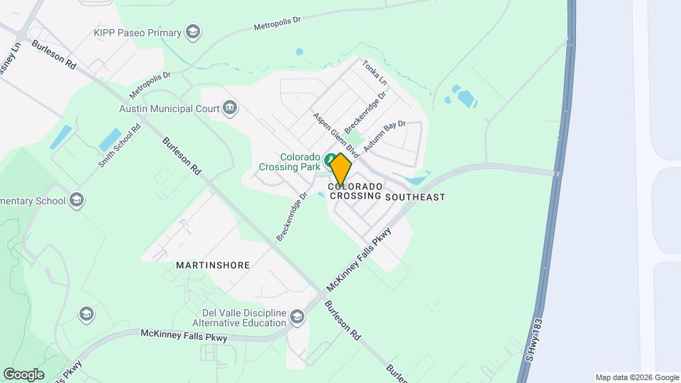 7328 S Glenn St, Unit B Mapa y Detalles de la Ubicación