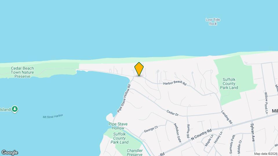 80 Harbor Beach Rd Map and Location Details