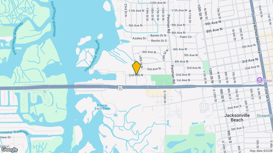 187 19th St N Map and Location Details