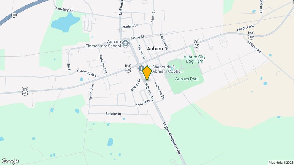 204 Wilson Ave Map and Location Details