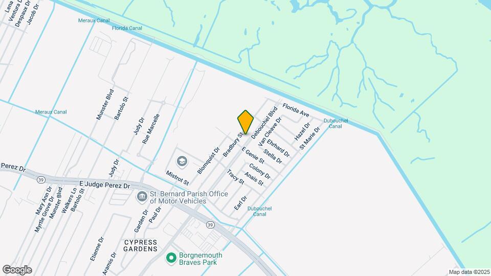 3212 Debouchel Blvd Map and Location Details