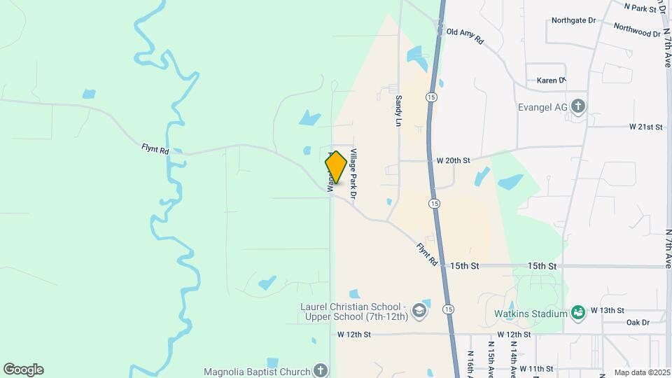 1809 Wansley Rd Rentals in Laurel, MS