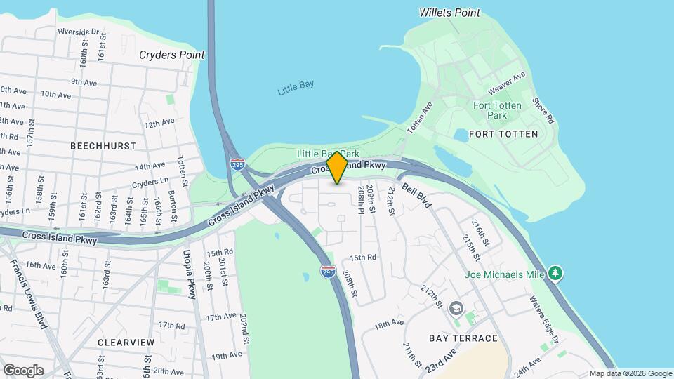 207-25 Darren Dr Map and Location Details