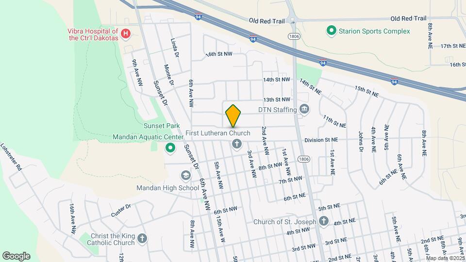407 11th St NW Map and Location Details