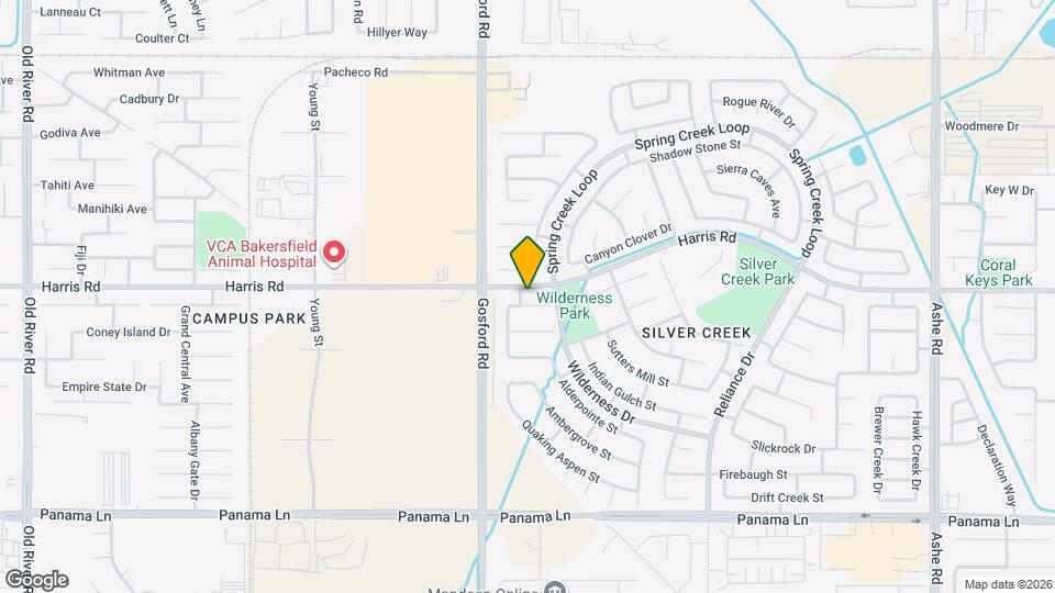 7908 Coulter Pine Ct Map and Location Details