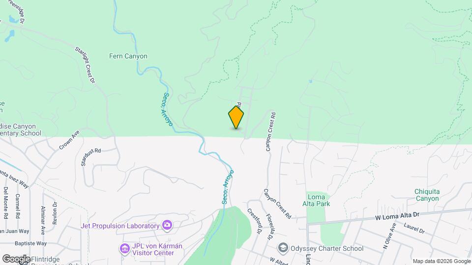 4131 Aralia Rd Mapa y Detalles de la Ubicación