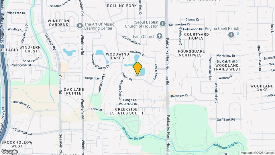 7602 Melody Cir Map and Location Details