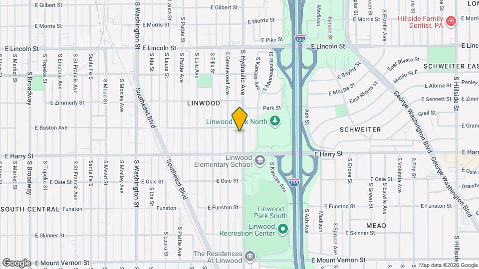 1511 S Hydraulic Ave Map and Location Details