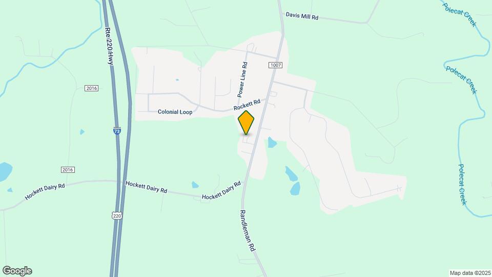 11031 Randleman Rd Mapa y Detalles de la Ubicación