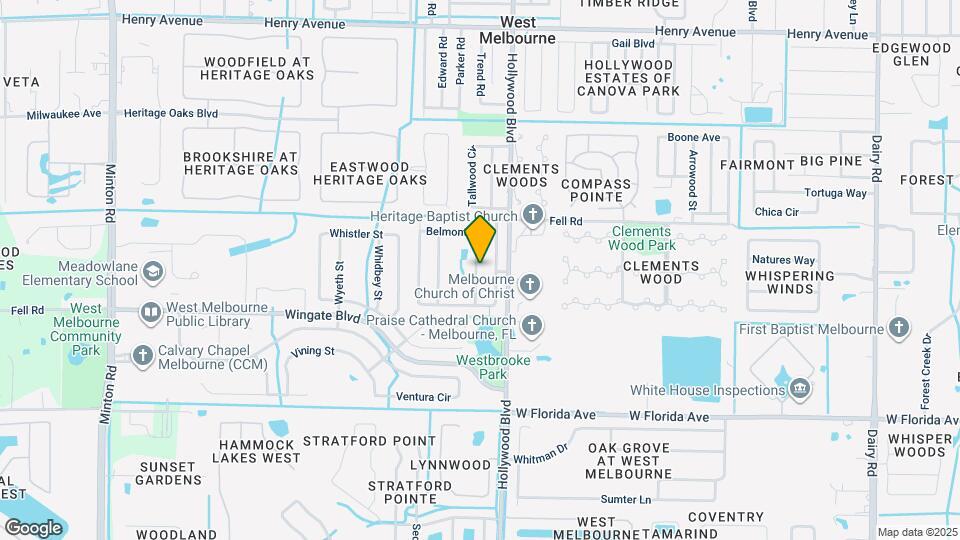 785 Triple Crown Ln Map and Location Details