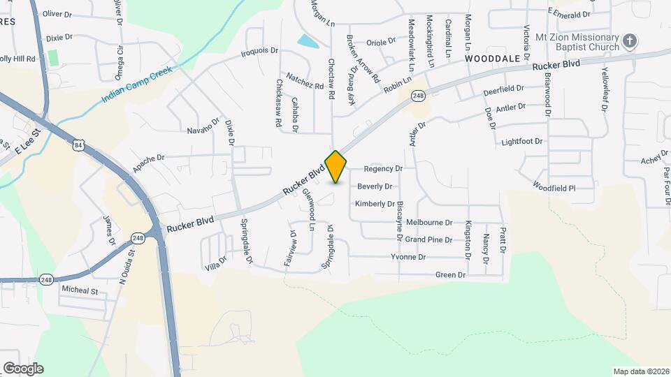 19 Anthony Cir Map and Location Details