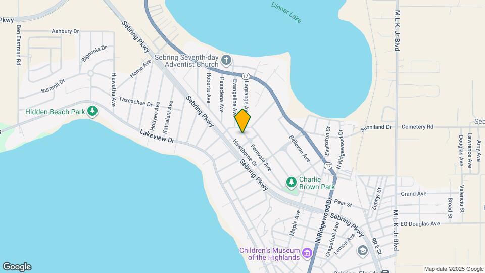 1425 Fernvale Ave Map and Location Details