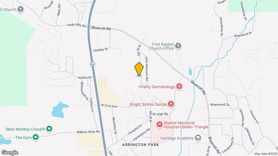 3221 5th St N Map and Location Details