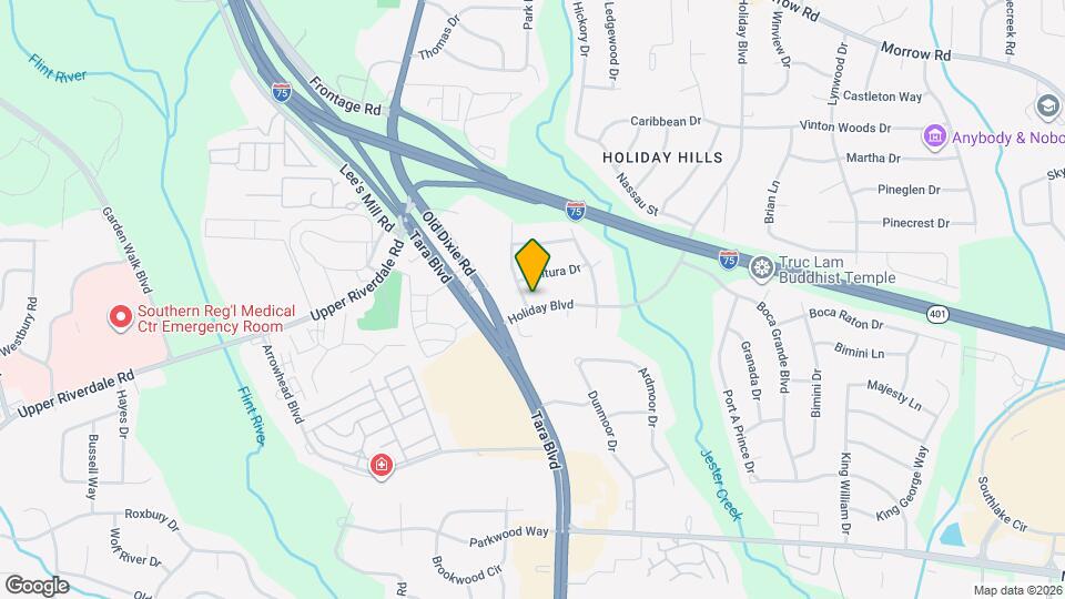 6394 Waikiki Way Map and Location Details