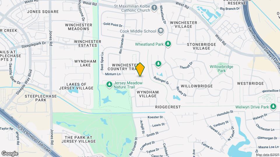 8815 Crazy Horse Trail Map and Location Details