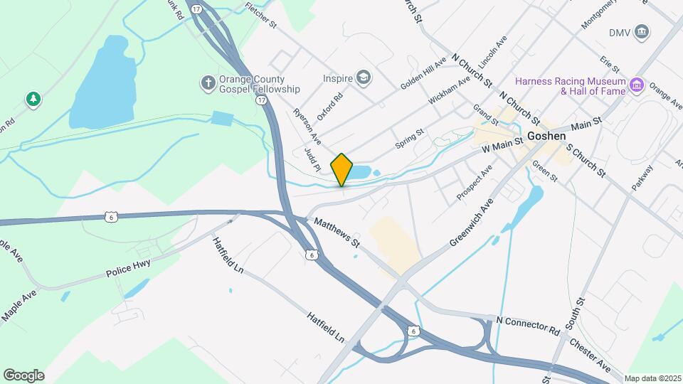 349 W Main St Map and Location Details