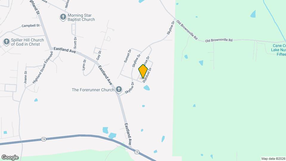 177 Stardust Dr Map and Location Details