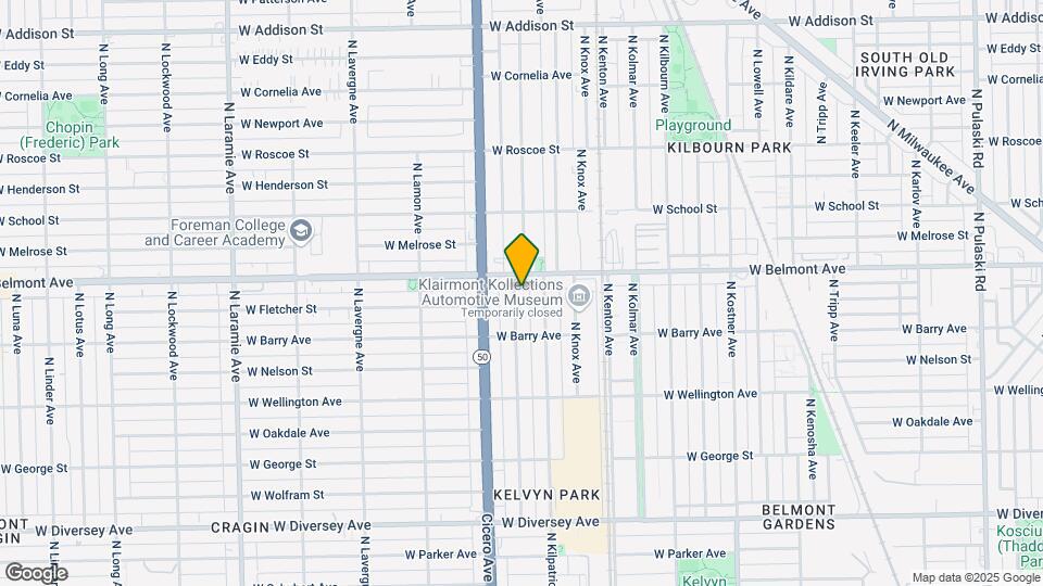 3145 N Keating Ave Map and Location Details