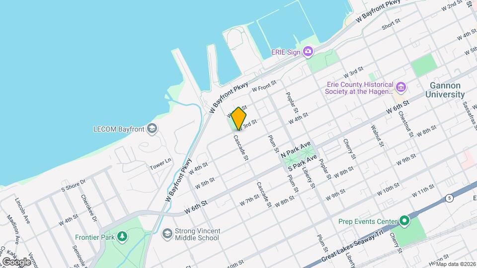 305 Cascade St, Unit 305 Map and Location Details