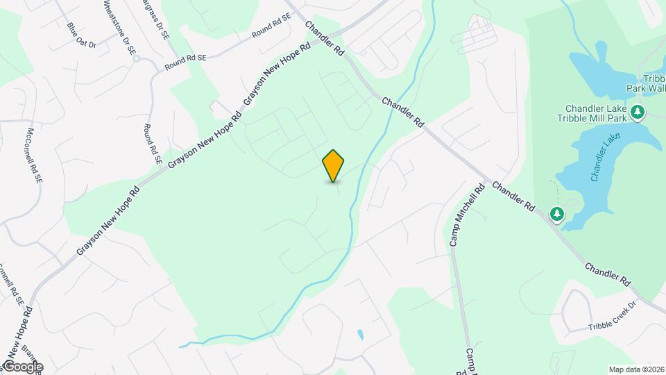 2116 Leafmore Ct SE Map and Location Details