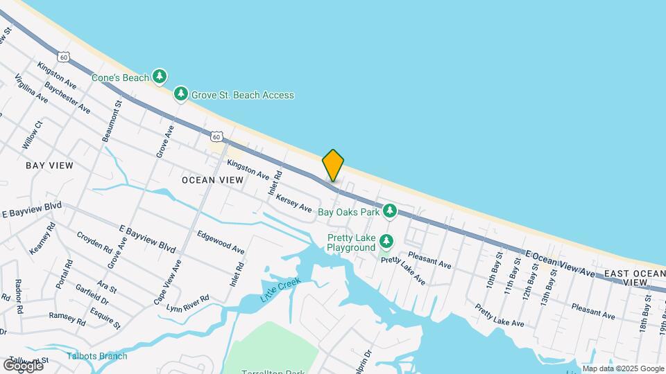 2080 E Ocean View Ave Map and Location Details