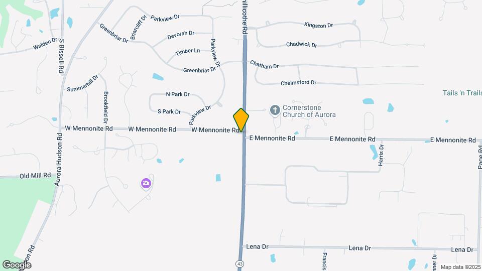 952 S Chillicothe Rd Map and Location Details