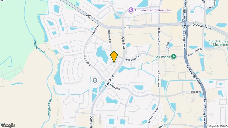 2903 Grafton Dr Map and Location Details