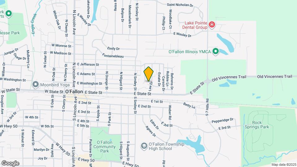 109 Lee Dr, Unit 3 Map and Location Details