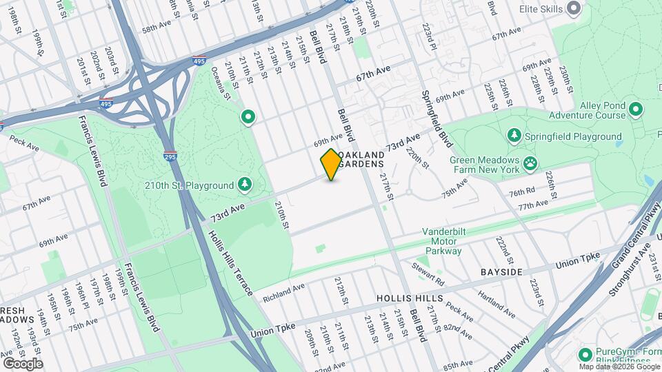 21308 73rd Ave, Unit 3 Floor Mapa y Detalles de la Ubicación