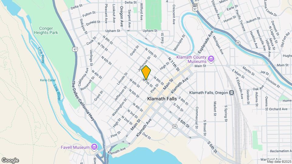 328 N 7th St Map and Location Details