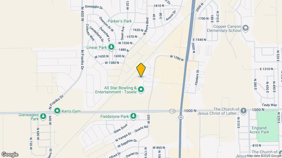 233 Cres View Ln Map and Location Details