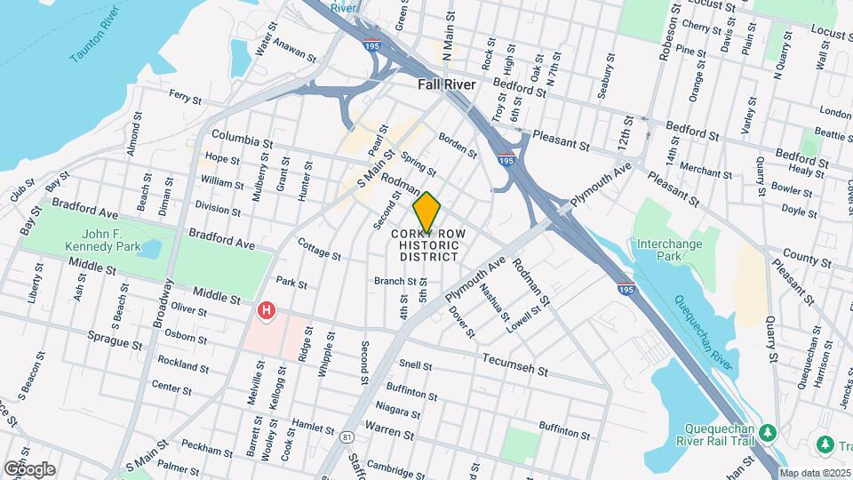 253 5th St Map and Location Details